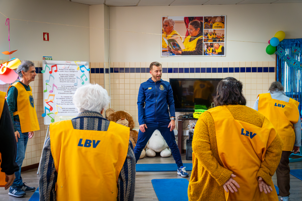 FCPorto com atividade física no "Viva Mais!"